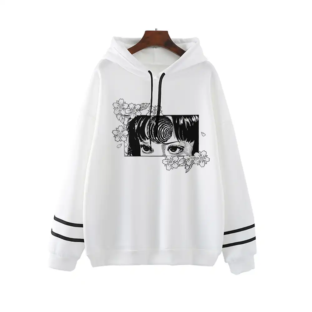 witte oversized hoodie