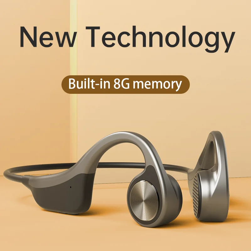 Dosii Bone Conduction Headphones Wireless Bluetooth Headset Sports