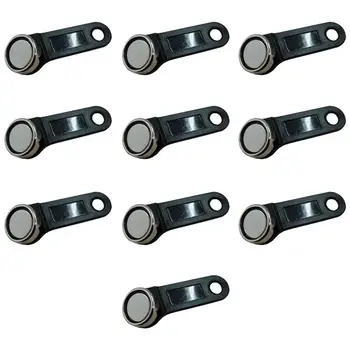 

10pcs DS1990A-F5 TM Card iButton Tag with wall-mounted