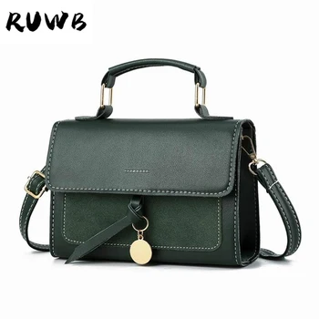 

RUWB Designer Handbags High Quality Small Fashion Tote Bag Ladies Korean Style Simplicity Shopping Small Shoulder Bag Sac A Main