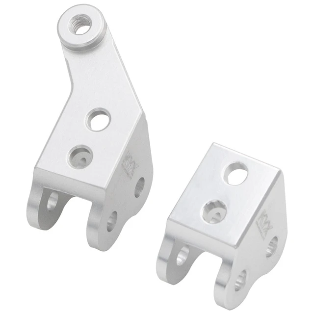 KYX Produces the Front Pull-down Rod Seat Bridge Code Fixed Code Parts RC Remote Control Model Car Redcat GEN8 Parts G19010