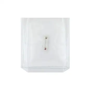 

Homemade Transparent Pvc Document Bill Bag Single Invoice Document Older Packing Stationery Paper File Size Students Bag D4J0