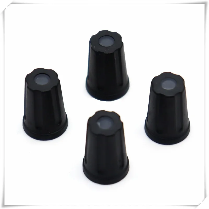 5 Pieces Rubber Mixer Knob Cap Diameter 