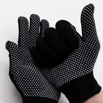 

12 Pairs High-strength Grade Protection Safety Anti Cut Gloves Kitchen Cut Resistant Gloves for Fish Meat Cutting Safety Gloves