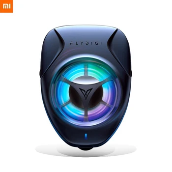 

Xiaomi Flydigi Beewing Mobile Phone Radiator Fan Physical Cooling Fan Phone Cooler for Universal Samsung Huawei Honor iPhone