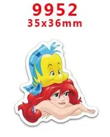 30 шт мультяшный персонаж плоское украшение из смолы pr 11426 - Цвет: 9952