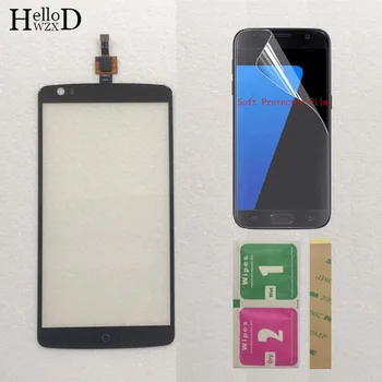 

Touch Screen Panel For ZTE Axon A2015 Touch Screen TouchScreen Digitizer Front Glass Sensor Mobile Panel Protector Film