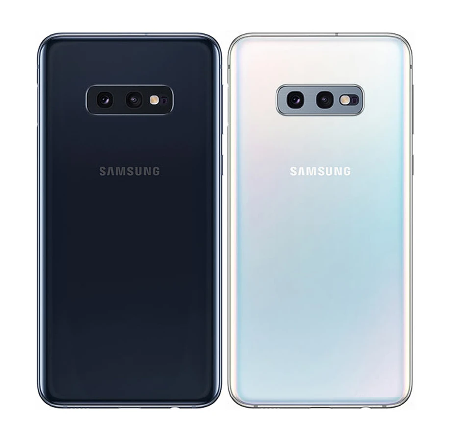 Samsung Galaxy S10e Duos G970FD Dual Sim Global Version Exynos 6GB RAM 128GB ROM Octa Core 5.8' NFC Original Unlocked Cell Phone