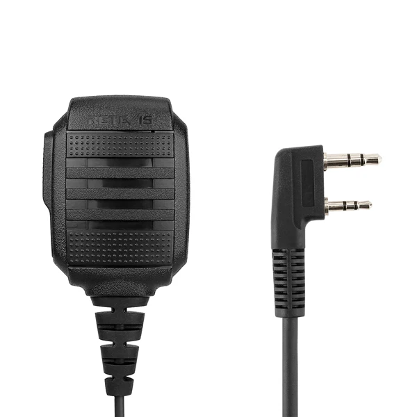 100 шт RS-114 IP54 Водонепроницаемый Динамик Микрофон для Kenwood RETEVIS H777 RT3 RT22 RT81 Baofeng UV-5R рация