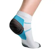 Set for 2 Foot Compression Sock for Plantar Fasciitis Heel Spurs Pain Sport Sock