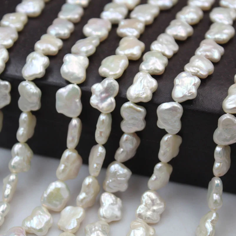 

Бесплатная доставка жемчужные бусины, кеши, жемчужные бусины в форме бабочки, 100% натуральный пресноводный жемчуг в стиле барокко-около 11x15 мм.