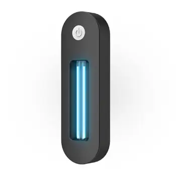 

Portable Rechargeable Ultraviolet Germicidal Light Toilet Disinfection Sterilizer Kill Dust Mite UV lamp For Household Bedroom