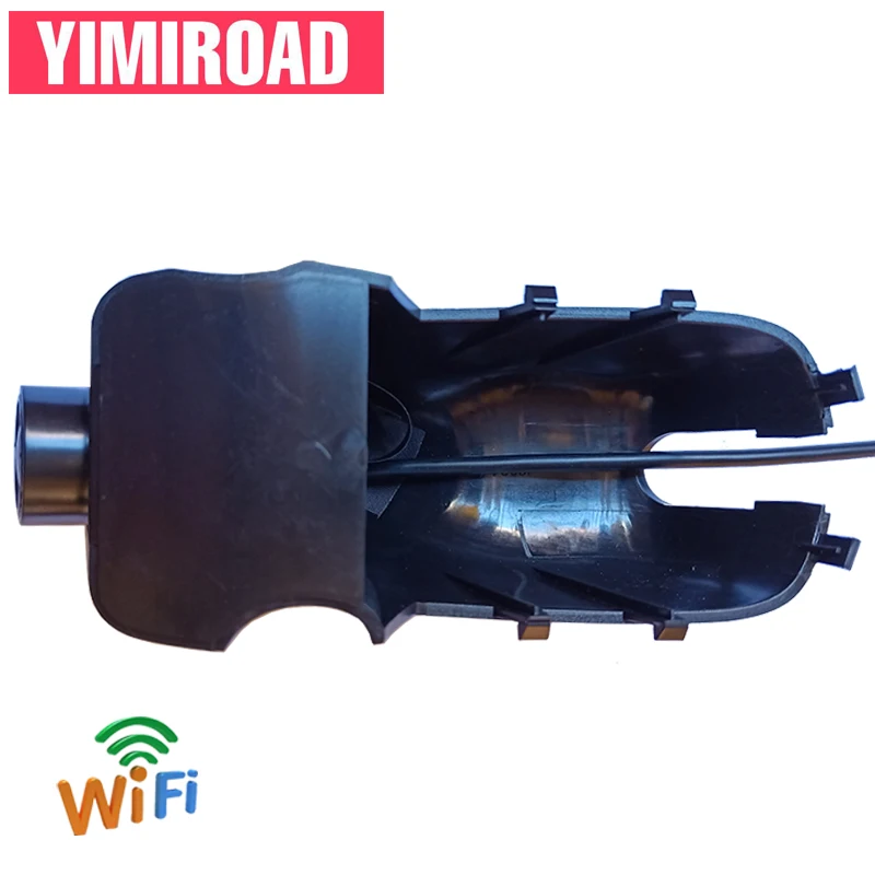 YIMIROAD HiSilicon Hi3516 DZ2-E Wifi Автомобильный видеорегистратор для Volkswagen Touareg Tuareg 2011 2012 2013 Автоматическая Автомобильная камера Dashcam