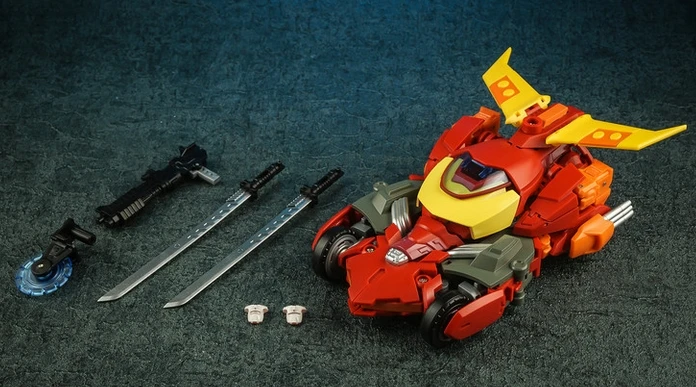Новинка SXS игрушка трансформация игрушка R04 горячее пламя IDW HotRod фигурка