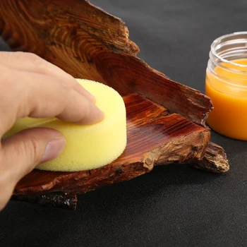 

80g BBeewax Polish Cream Pure Wax Wood Seasoning Beewax Complete Solution Furniture Care Beeswax Home Furniture Maintenance