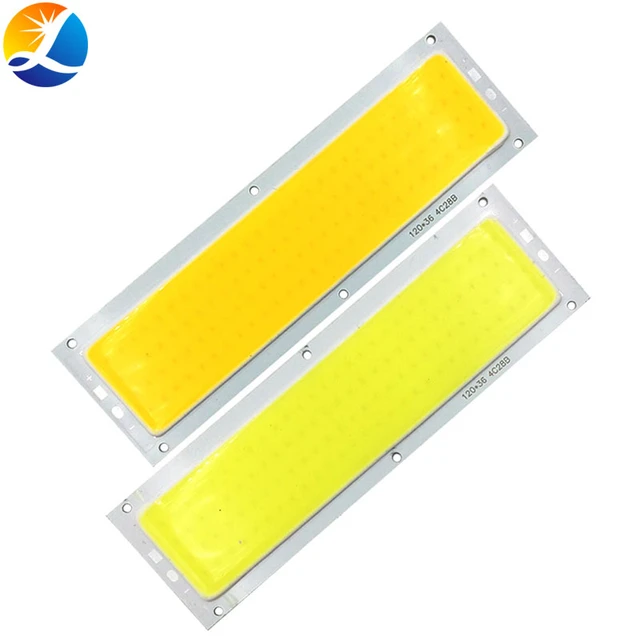 Dropshipping 12V 24 V LED Licht Chip COB Panel LED Lampe DIY Auto