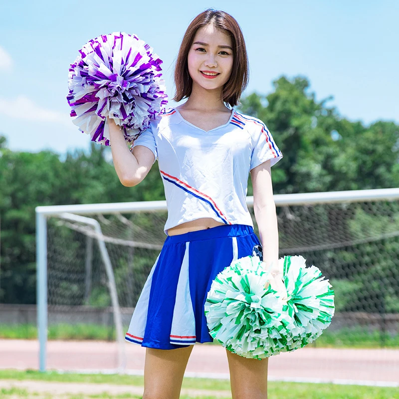 치어리더 폼폼 학교 행사 축하 대회 보컬 댄스 파티 콘서트 경기 볼 폼폼 볼 2개