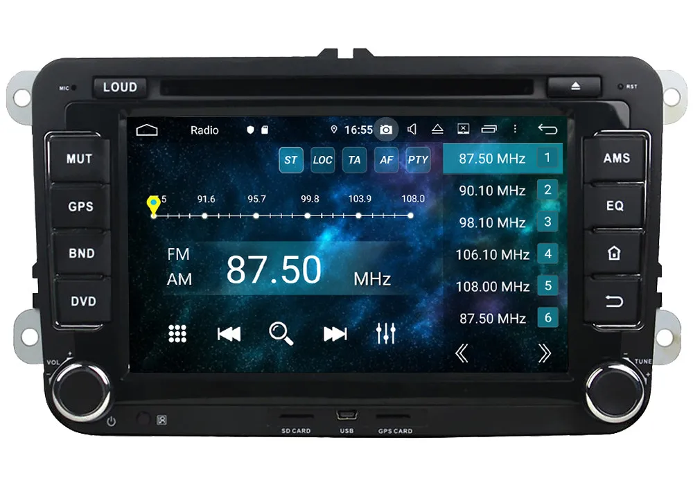 Klyde 4G Android 9,0 Восьмиядерный 4 Гб+ 64 Гб DSP автомобильный DVD мультимедийный плеер для Skoda Yeti Fabia Rapid Praktik Octavia Superb Roomster