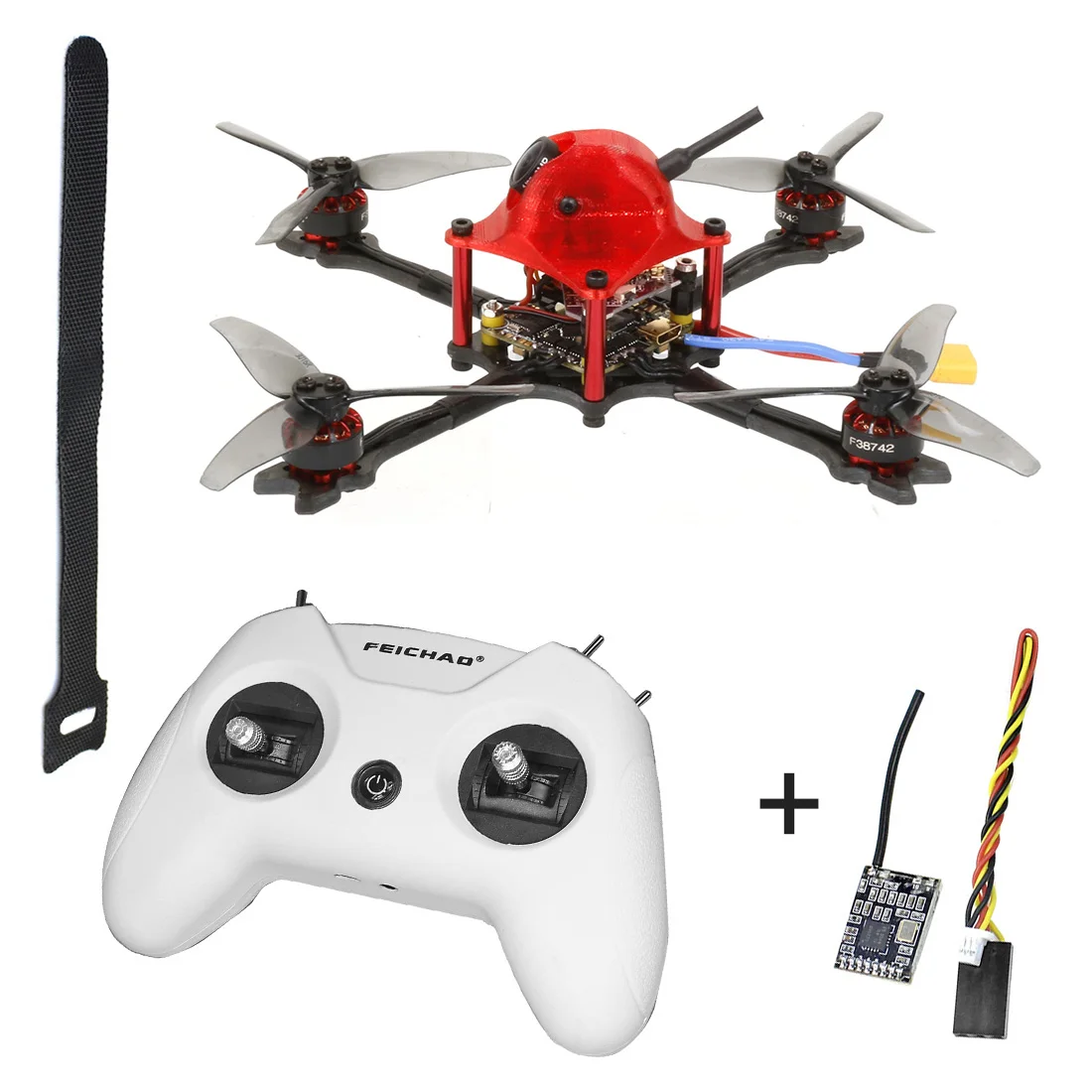 Mini Racer Racing Drone Brushless FPV RC Quadcopter mit FS-i6 RC Sender Mini Racer Racing Drone Brushless FPV RC Quadcopter mit FS-i6 RC Sender
