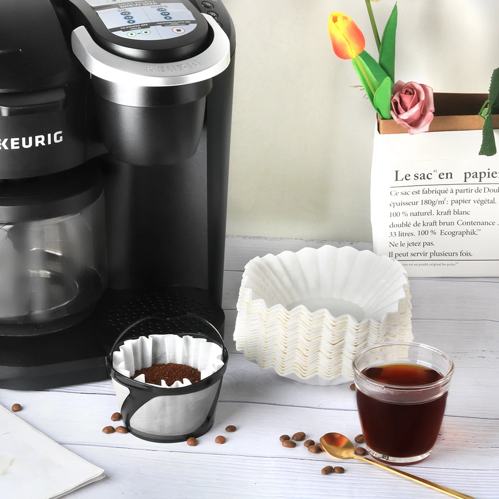 Icafilas Coffee Paper Filter for k dou 