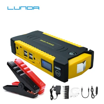 

LUNDA 19B Car jump starter Great discharge rate Diesel power bank for car Motor vehicle booster start jumper battery