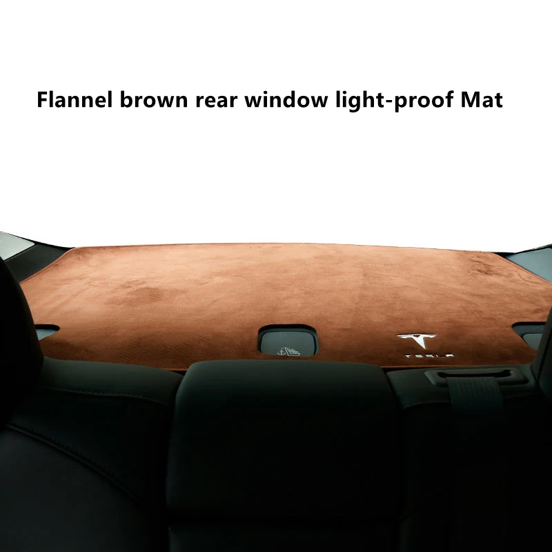 Custom Fit Dash Mat Dashboard Cover Pad for Tesla Model 3 Model Y