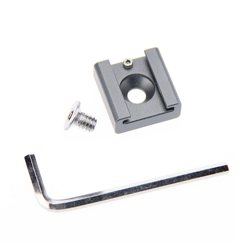 

Promotion--Cold Hot Shoe For Dslr Rig Flash Light Microphone Blackmagic Cinema Camera
