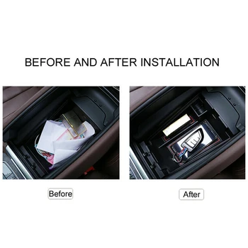 

Replacement Storage box Interior For BMW X5 G05 2019-2020 Non-slip mat