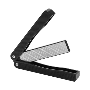 

New Professional Whetstone Grindstone Cuts Sharpening Stone Fan-shaped Foldable Double-faced Design Cut Sharpener Accessory