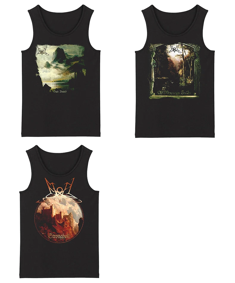 Bloodhoof Summoning Grindcore Альтернативная металлическая Deathcore металлическая Новая модная мужская майка Азиатский размер