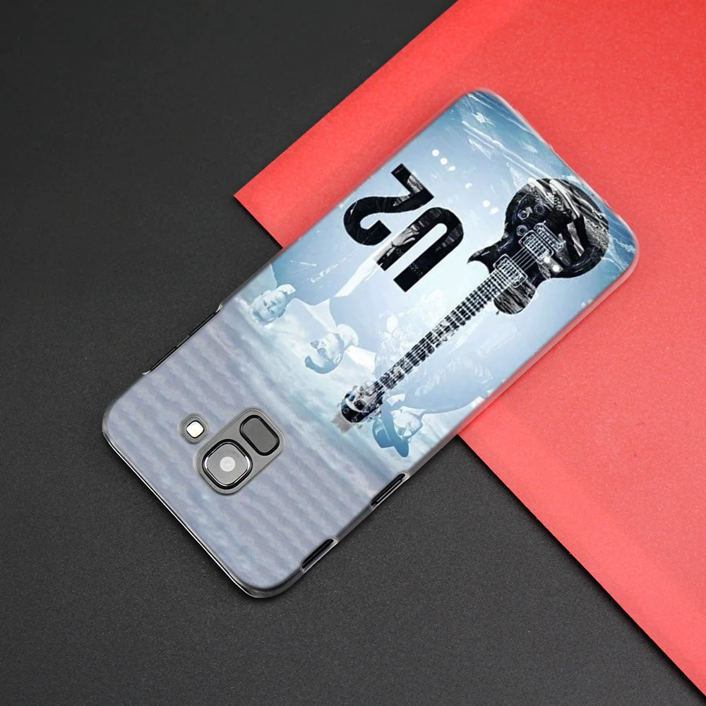 U2 Боно край чехол для samsung Galaxy A50 A80 A70 A60 A40 A30 A20 A20e A10 A9 A7 A6 Note 8, 9, 10, плюс 5G Funda Капа
