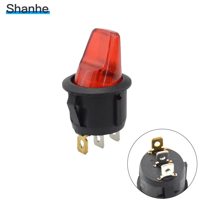 2 шт. кулисный переключатель с 12v подсветкой Лампы 10a/125vac 6a/250vac|lamp switch|switch switchswitch |