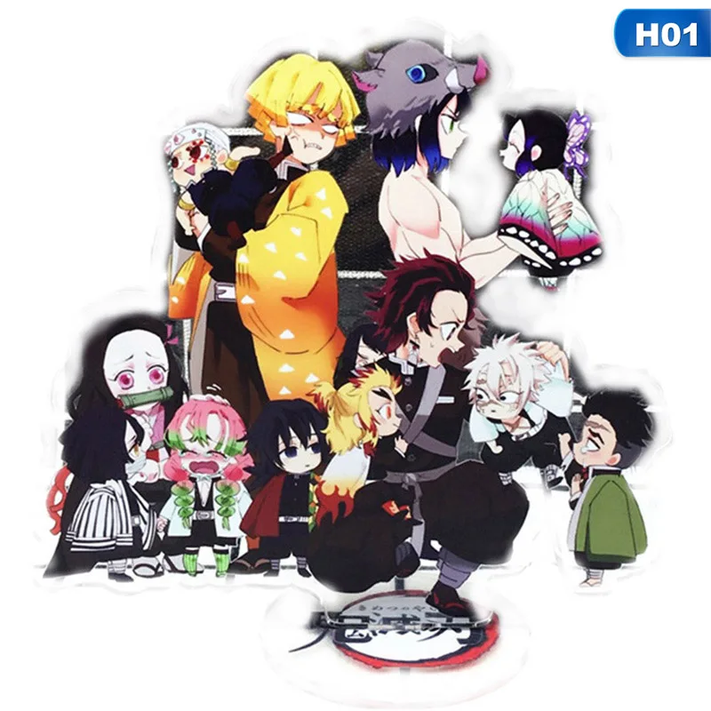 Японское аниме рассекающий демонов: Kimetsu no Yaiba Kamado Tanjirou Nezuko косплей акриловая