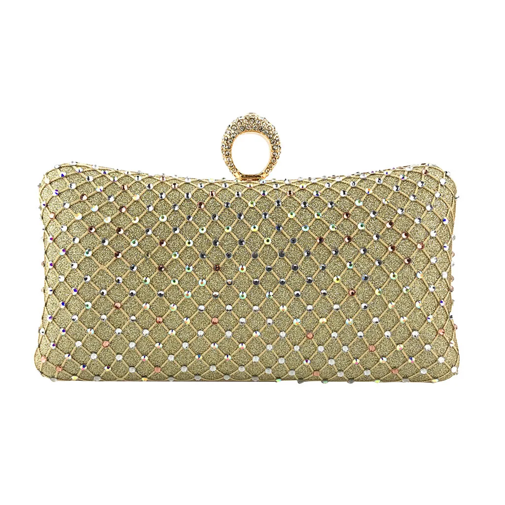 Женская однотонная вечерняя сумочка, сумочка на цепочке, клатч, сумка женская, bolsa feminina, роскошная женская сумка, сумка женская