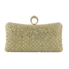 Женская однотонная вечерняя сумочка, сумочка на цепочке, клатч, сумка женская, bolsa feminina, роскошная женская сумка, сумка женская