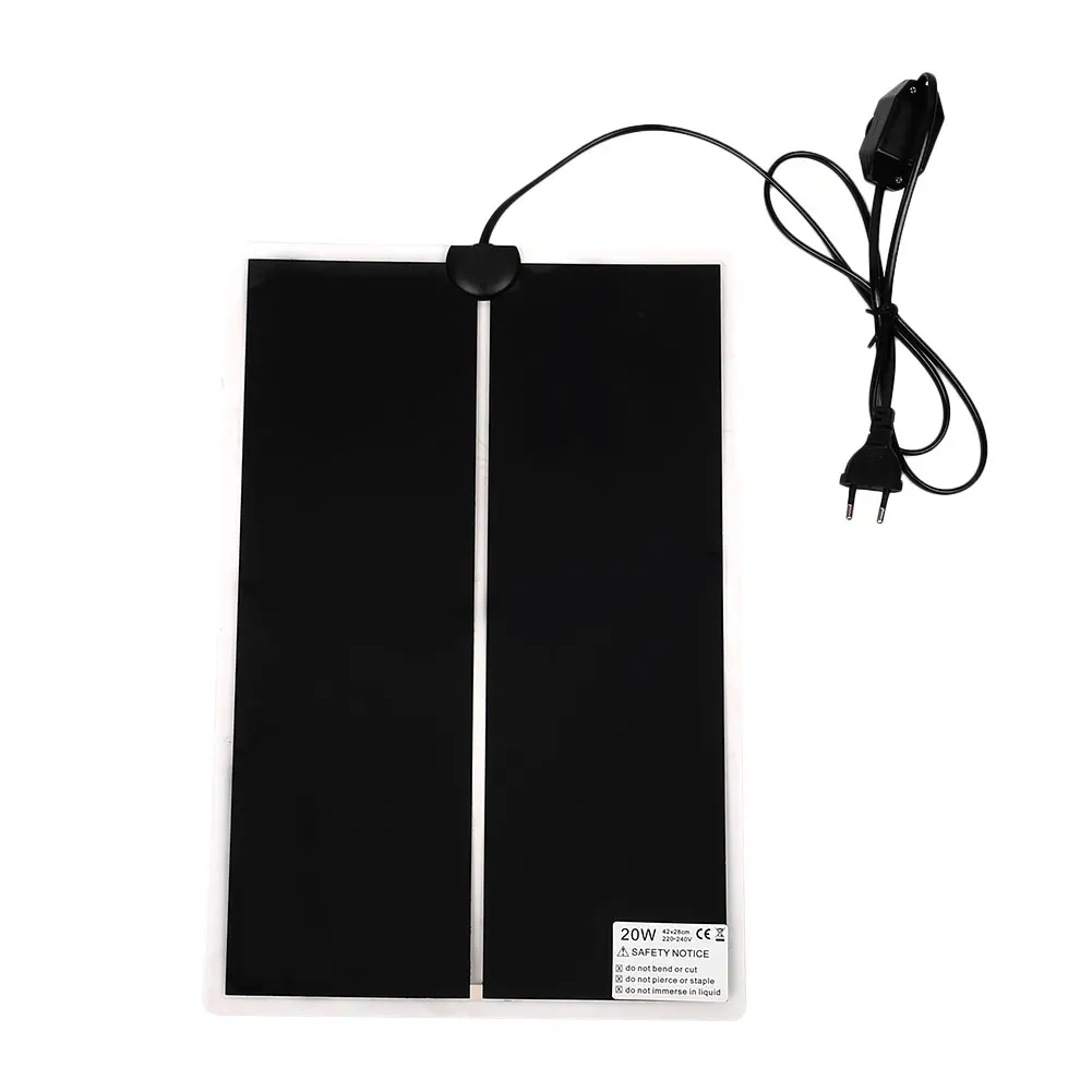 220 240 В Инкубатор Брудер для рептилий нагреватель курятника нагревательная лампа