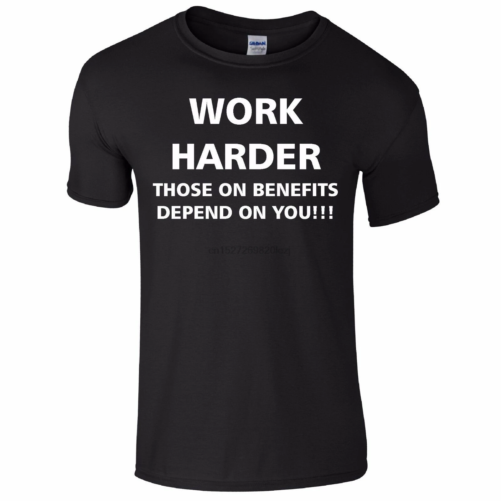 Забавная футболка с надписью Work Harder Tumblr рождественский подарок секретный