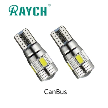 

T10 194 147 152 158 159 168 LED Car Bulb Indicator light, door light, side marker lgiht, turn signal light White Blue CanBus