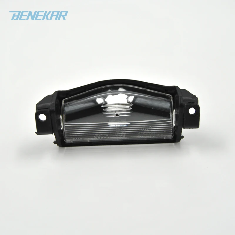 

Benekar Car License Plate Lamp Light Shell Cover for Mazda 2 3 M2 M3 2011-2013