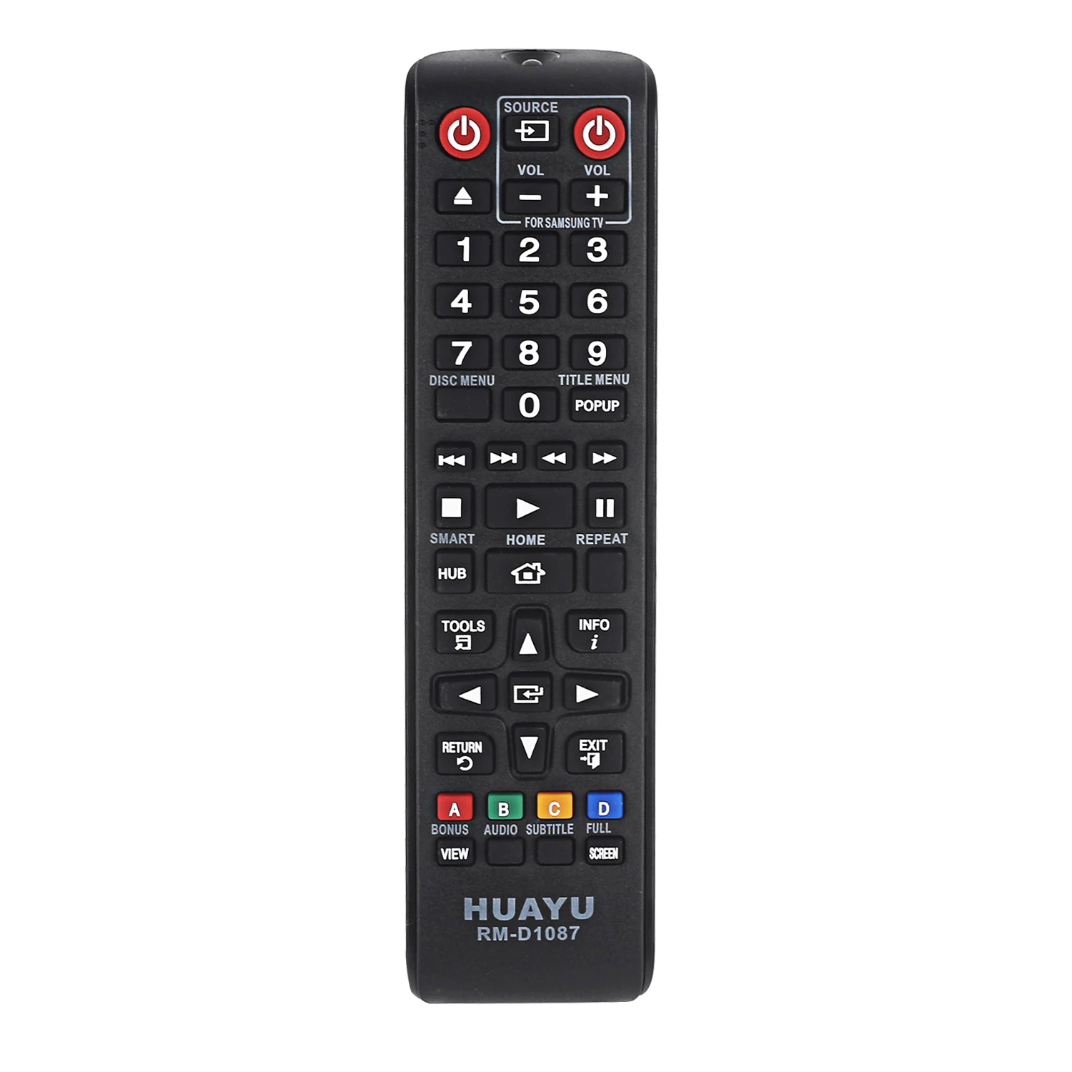 Пульт дистанционного управления подходит для samsung Blu Ray диск dvd плеер bd ТВ AH59 02538A AK59