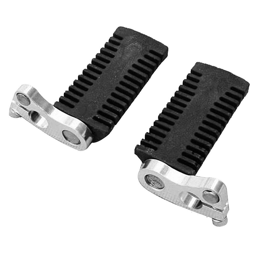 2 Packs 12mm Motorcycle Foot Peg Rest Pedals Floor Boards Compatible with 43cc 47cc 49cc Mini Moto Pocket Bike | Автомобили и