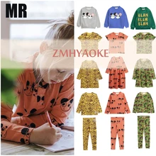 Предпродажа; ZMHYAOKE-MR г.; комплекты для девочек; одежда для маленьких девочек на День Благодарения; Одежда для мальчиков с надписью «My First Christmas»; зимняя верхняя одежда для девочек