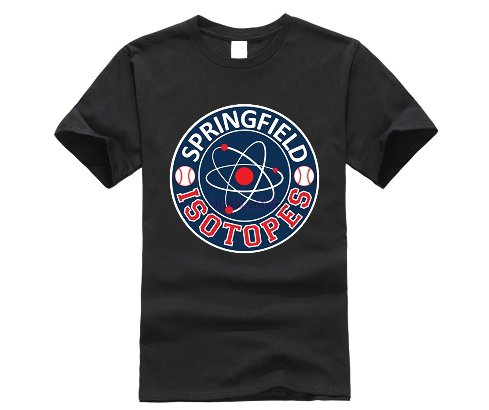 

2020 Short Sleeve Cotton T Shirts Man Clothing Men Springfield Isotopes T-Shirt