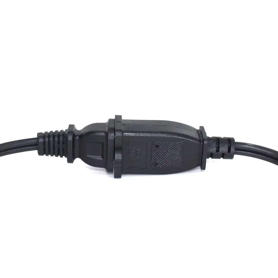 Cable De Alimentación De Extensión De 2 Puntas, Cable De Alimentación Macho/hembra De EE. UU. Para NEMA 5-15P A NEMA 5-15R - AliExprs