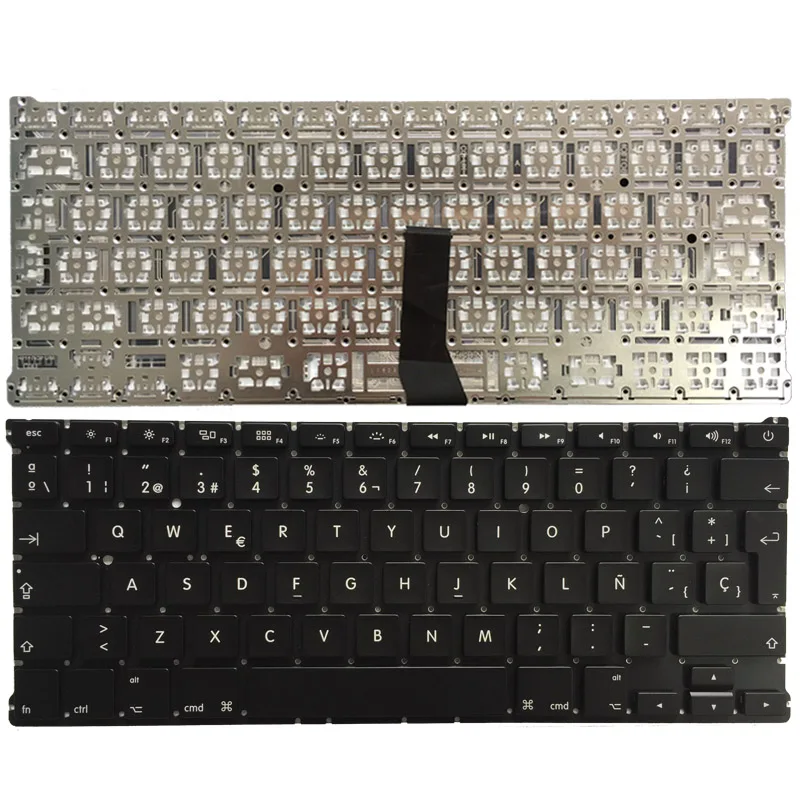 NEW Spanish Keyboard For Macbook Air 13&quot A1466 A1369 Laptop keyboard MD231 MD232 MC503 MC504 2011-15 Years | Компьютеры и офис