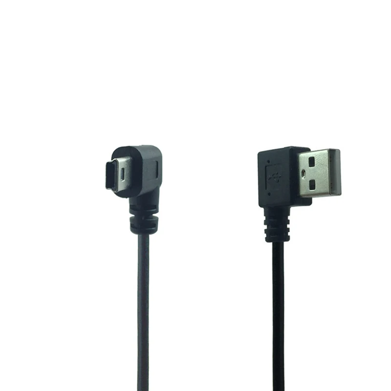 Мини Usb 2 0 кабель 90 градусов прямоугольный MP3 Bluetooth динамик зарядное устройство