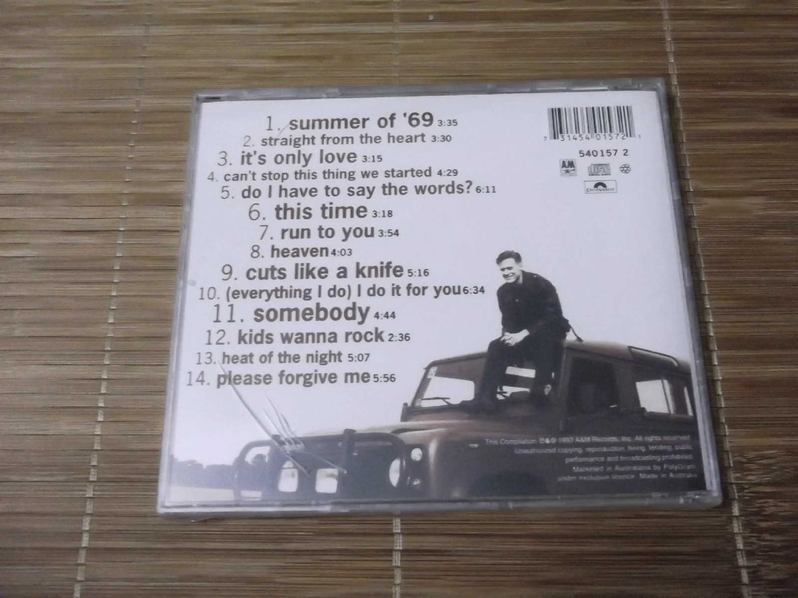 Музыкальный CD до сих пор очень хороший