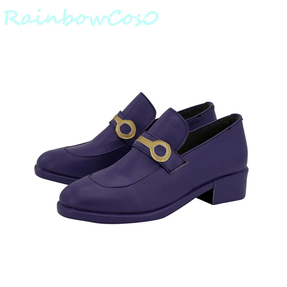 RainbowCos0 Косплэй обувь JoJo невероятное приключение Higashikata Josuke ботинки Реквизит игры аниме Хэллоуин