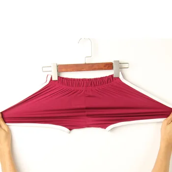 

Chamber Casual Loose Soft Beach Party Mini Shorts Women Solid Summer Breathable Indoor Sport Elastic Waist Bodycon Shorts Female