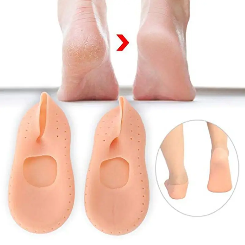 

Silicone Heel Cover Socks Cracked Foot Skin Care Protection Sock Feet Covers